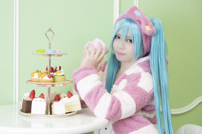 Twitterのコスプレ画像13