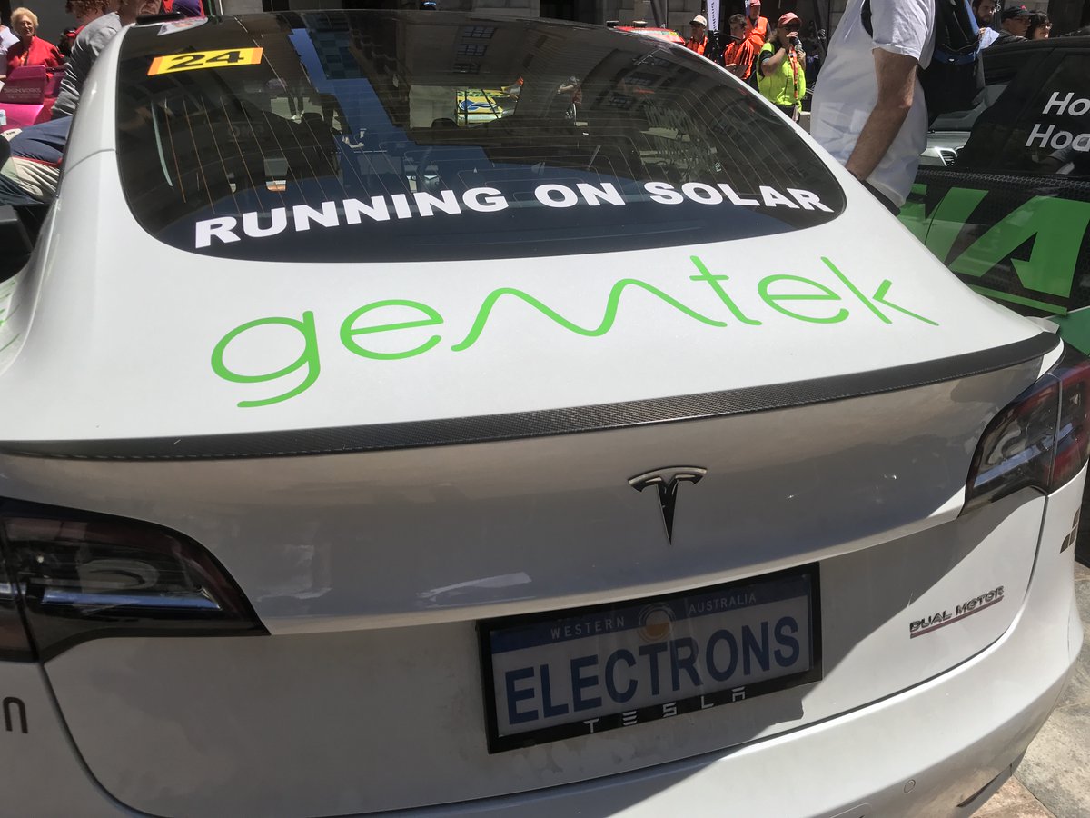 4 days of an iconic car rally, Targa West 2020, has come to an end with an amazing result. Congratulations Gemtek EV Racing!
Targa West
targawest.com.au
Targa West Events Gemtek Group #electricvehicle #tarmacrally #targawest #eCall #roadsafety #WesternAustralia