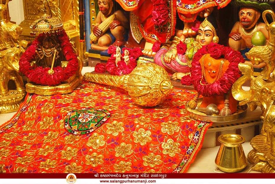 Salangpur Hanumanji tweet media