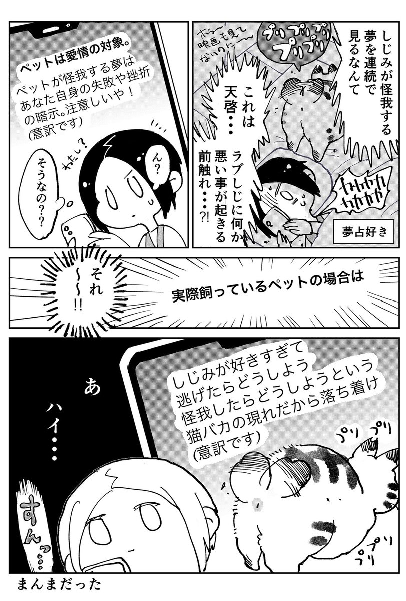 3本足のしじみちゃん100 