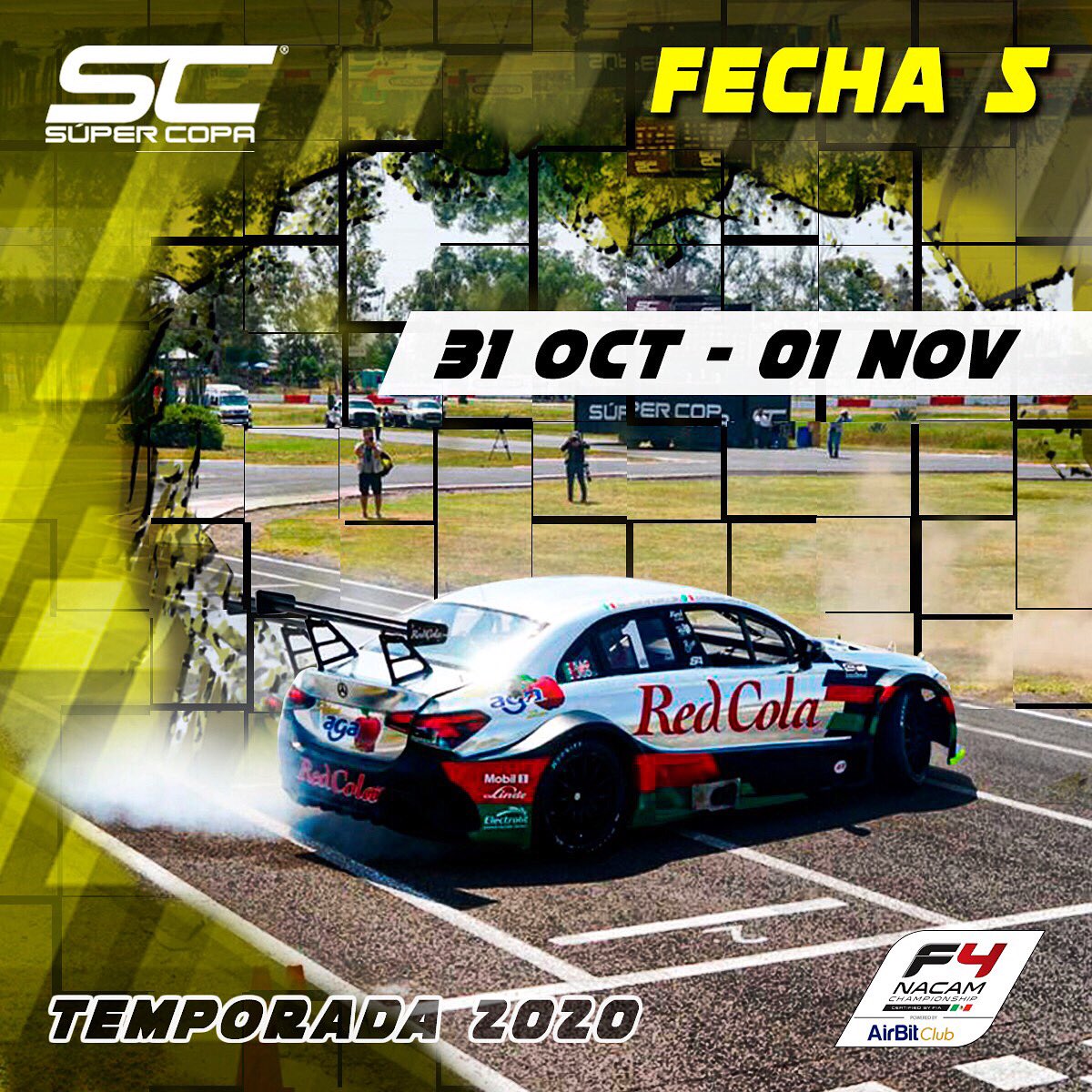 SuperCopaMex's tweet photo. Ya esta cada vez más cerca la siguiente fecha de nuestro calendario y estamos listos para ver a los pilotos de nuestras categorías F1800, MexBike, Tractocamiones y Copa Mercedes Benz dejar todo en la pista por llevarse la victoria. #SuperCopaMex https://t.co/u7UIEko0kA