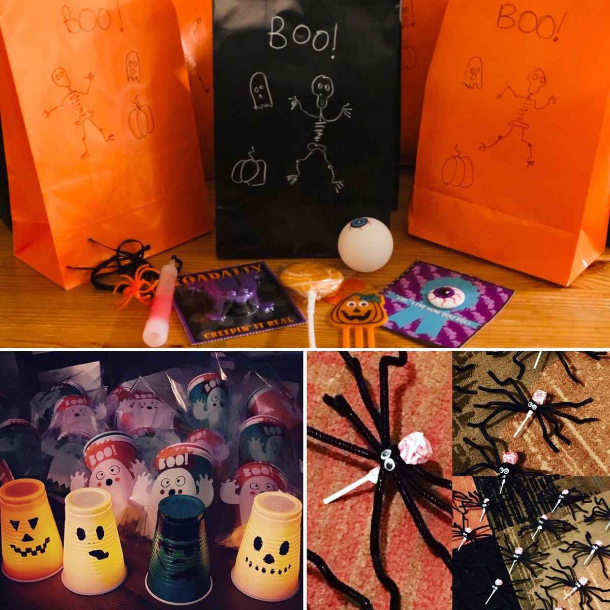 EventsVeronique's tweet photo. Boo! Feeling festive and preparing #BOObags and crafts for Halloween! 
🎃👻🎃👻🎃

Ask us how we can add a touch of magic to your #festivities 
Email info@veroniqueconsulting.com https://t.co/hwiW5HsFcn