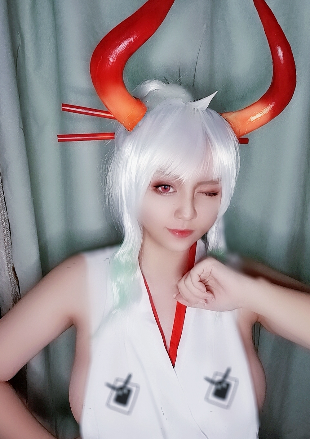 冬岛西歪on Twitter Onepiece ヤマト Yamato Cosplay 海贼王大和 桑尼社冬岛