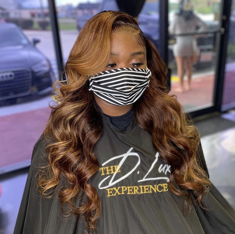 _dbreezyy's tweet image. Wig install and custom color 💪🏾 Book your next appointment at thedluxexperience.com 💕