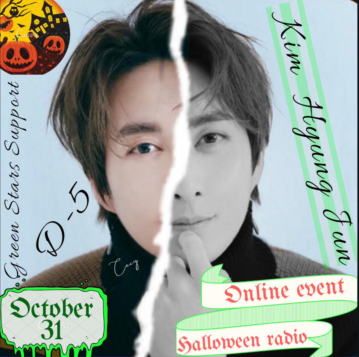 MeryXiu's tweet photo. D-5 ππ
#KimHyungJun #khjb
#κΉνμ€ #Junus #JUNIQ #SS501
#HyungJunHalloweenRadio #HalloweenRadio #SDBK
#GreenStarsSupport #GSS501
@official_KHJ87 https://t.co/QVsG87Zykp