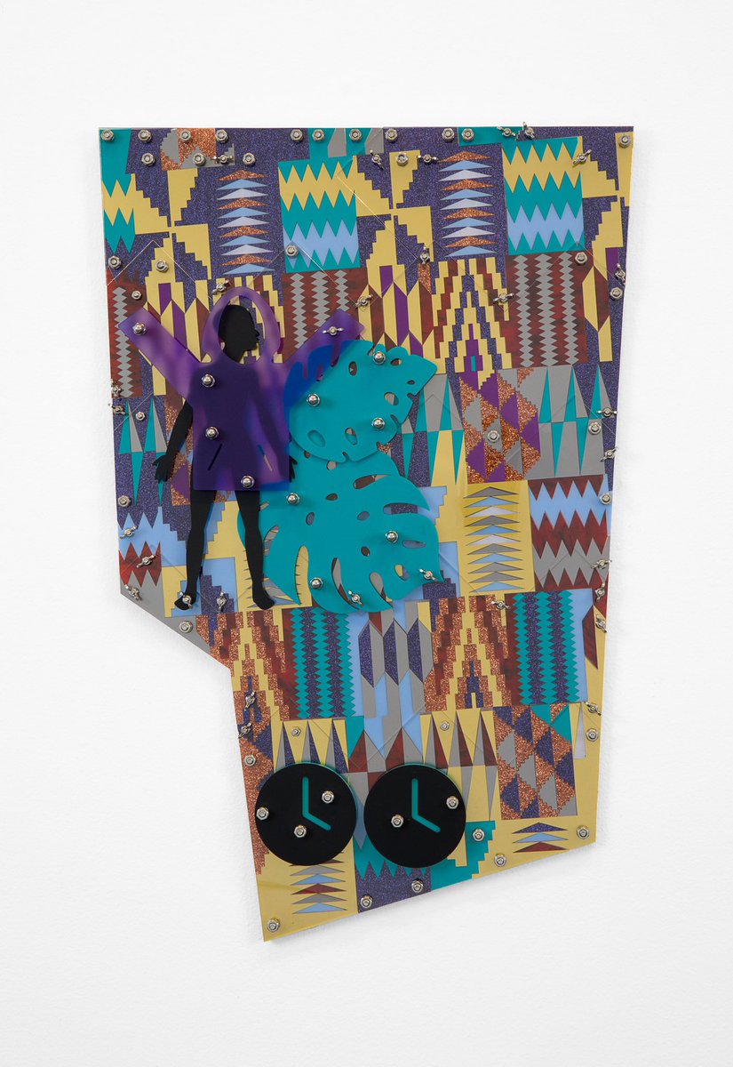curate_LA's tweet photo. Damien Davis in ‘Hard Line Fade’ at @charliejames. On view through November 28. #DamienDavis. https://t.co/vVPwAWyr3s