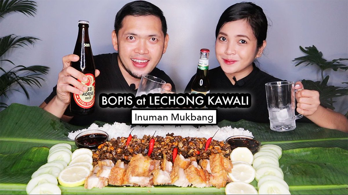 BOPIS guys! BOPIIIIIIIIIIIIIISSSSS!!! 😱🥰 

SHOT na ulit tayooooo! 😂🍻🍺🍺🍺 ARAW-ARAWIN naten! Chaaaaar! 😂😂😂

Thank you Jo’s Kitchen for the super duper saraaaaap BOPIS at LECHONG KAWALI! 🥰

#Bopis #LechonKawali <a href="/RedhorsebeerPH/">Happy Horse</a> <a href="/SanMigLightPH/">SanMigLightPH</a> 

youtu.be/W1BbQujZbFk
