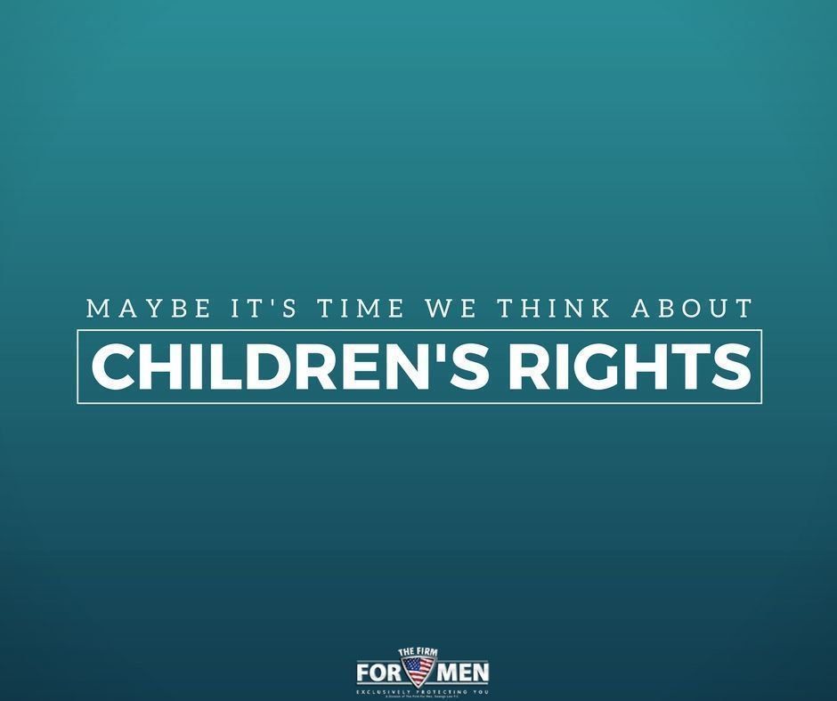 thefirmformen's tweet photo. Children have rights, too. #facts #parenting #children https://t.co/zFj5tZ7xI7