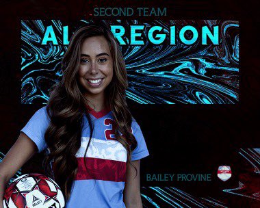 Congratulations to our Junior Defender, Bailey Provine for being voted to the 2020 Region 1 Second Team!