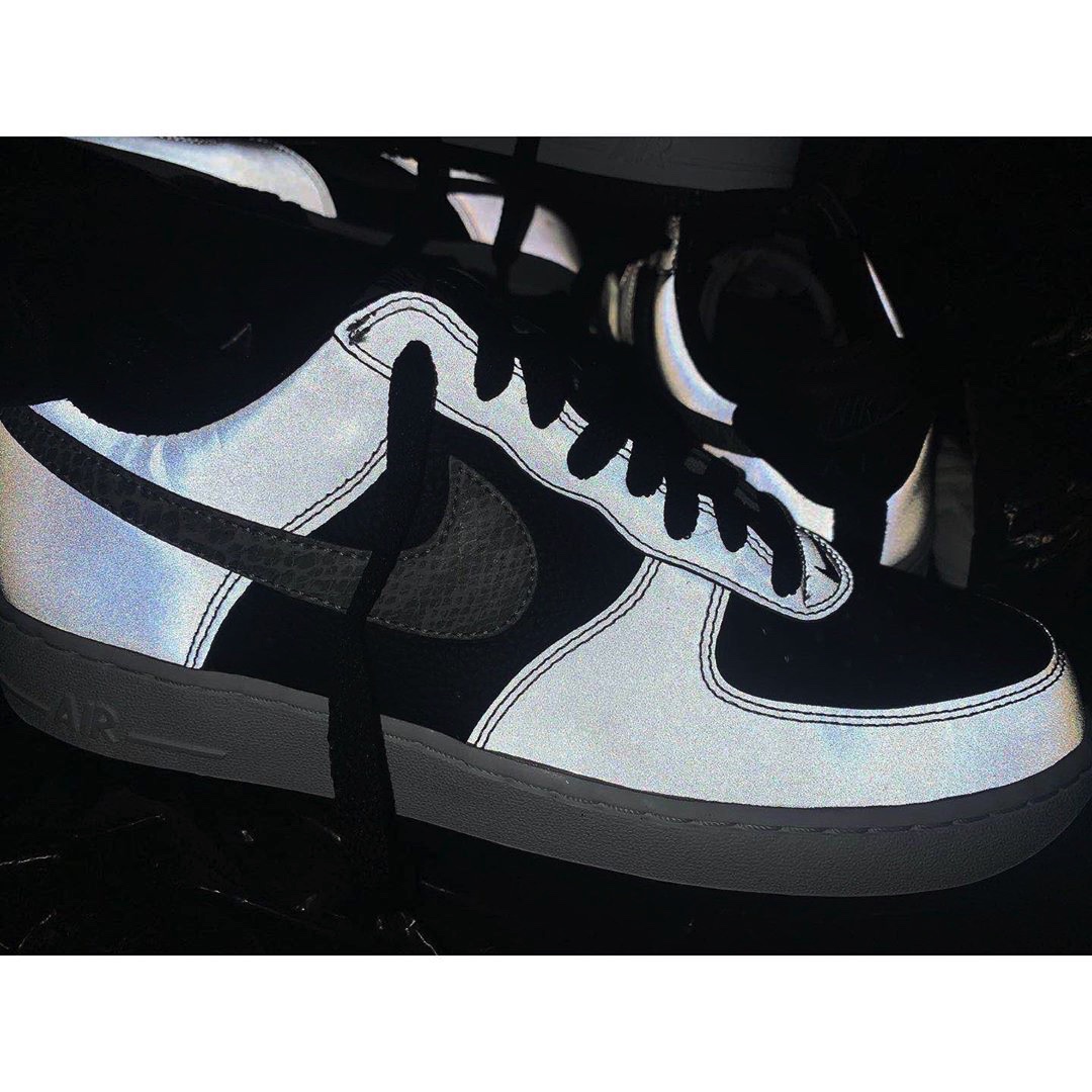 sneaker_wars's tweet photo. 【リーク】ナイキ エアフォース 1 B "黒蛇/リフレクティブ" ブラック/シルバー/ブラック(DJ6033-001)
⇒https://t.co/9pfUmeIS2s
#sneakerwars #スニーカー #ナイキ https://t.co/bbWtBP36e5