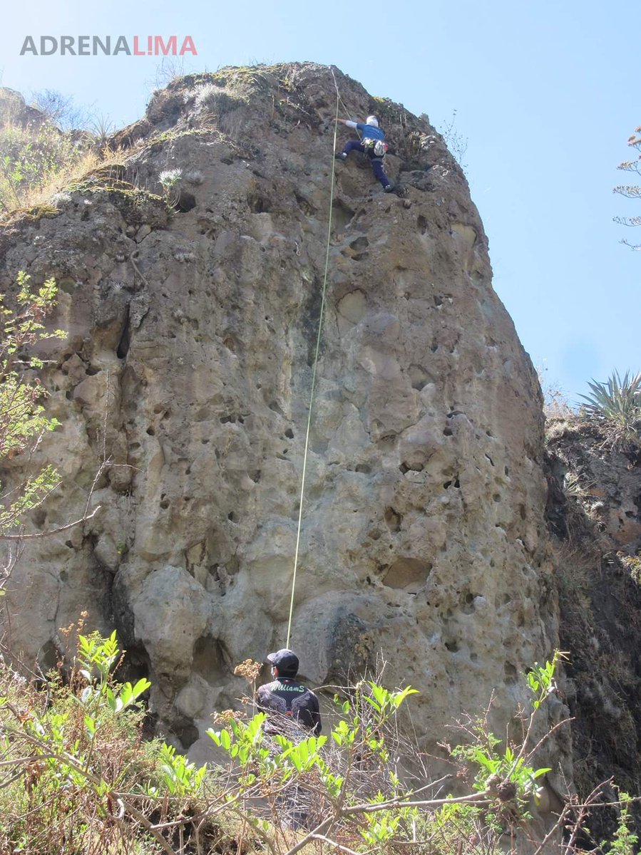 Adrenalima1's tweet photo. #HUARAZ
Un día de escalada en el @RocódromoLosOlivos.
Así lo pasamos en fin de semana!!!
Te esperamos la siguiente semana con nuevas experiencias.
https://t.co/mkvcWCuI2a
#Escalada #Roca #EscaladaEnRoca #FinDeSeman #LosOlivos #Viajes #Aventura #Turismo #Aventura https://t.co/PItEdQ6fkA