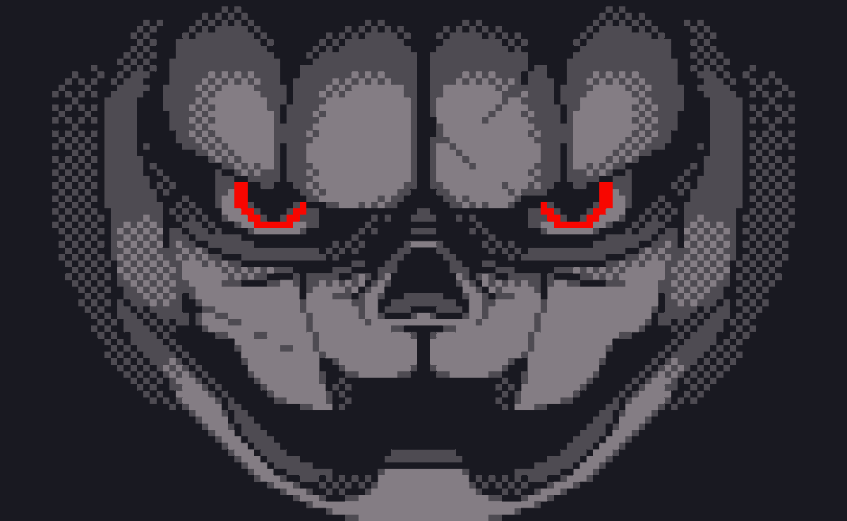pixelnacho's tweet photo. Acabo de terminar (justo a tiempo) la última pieza del #Pixelween2020 de @pixeljoint + @Pixel_Dailies #pixel_dailies 

Para el último frame, el tema era "Demise" (Fallecido) y la paleta era limitada a 4 colores restringidos.

#pixelart #pixelnacho #aseprite @aseprite https://t.co/H5Nq9O4jMg