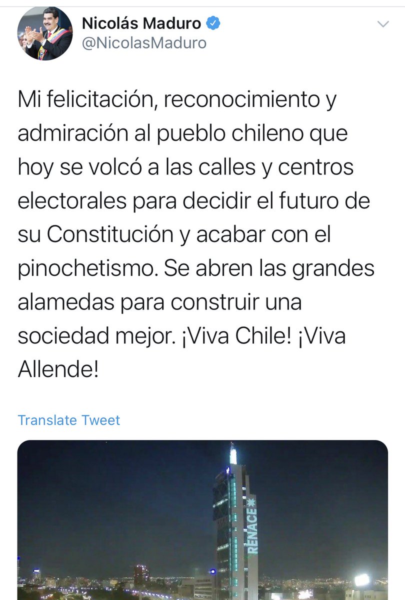 joseantoniokast's tweet photo. Cuando se gana con la izquierda, es la izquierda la que gana! https://t.co/AsWX14kLZV