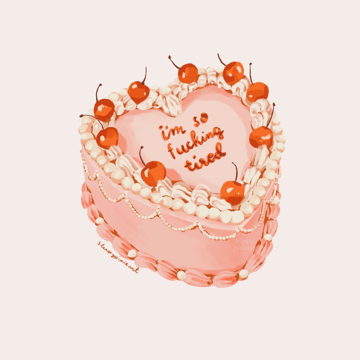 so i drew a cake ❤ https://t.co/hQXXMBr5VD