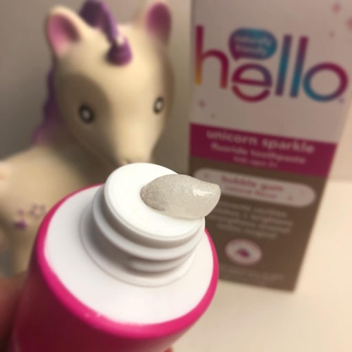 🧒🏻👧🏻🦄 my kiddos are saying hello to brushtime magic with new hello® unicorn fluoride toothpaste- tastes like rainbows and sunshine (aka bubblegum) and it sparkles too! #brushhappy #ad bit.ly/2HGM6Cp hellofriends.socialmedialink.com/members/sign_i…