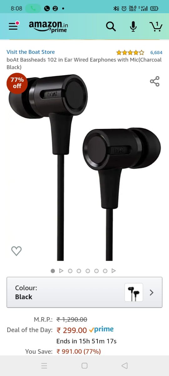 _NiharikaVerma's tweet photo. @BoatNirvana I am highly disappointed with your service. My earphones got picked on 2nd October 2020 after 2 days of registering complaint. With in a week it will get replace that was the statement given by the person who came to pick earphones. https://t.co/b0CEm8wMDT