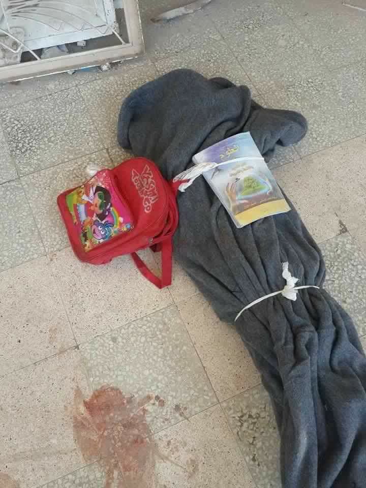 اليوم ذكرى مجزرة الأقلام، عندما استهدفت روسيا تجمع مدارس في قرية حاس يوم الأربعاء 26/ تشرين الأول/ 2016

 استشهد 38 مدنياً، بينهم 18 طفلاً، و6 سيدات، منهم 4 من الكادر التدريسي، و14 من الطلاب