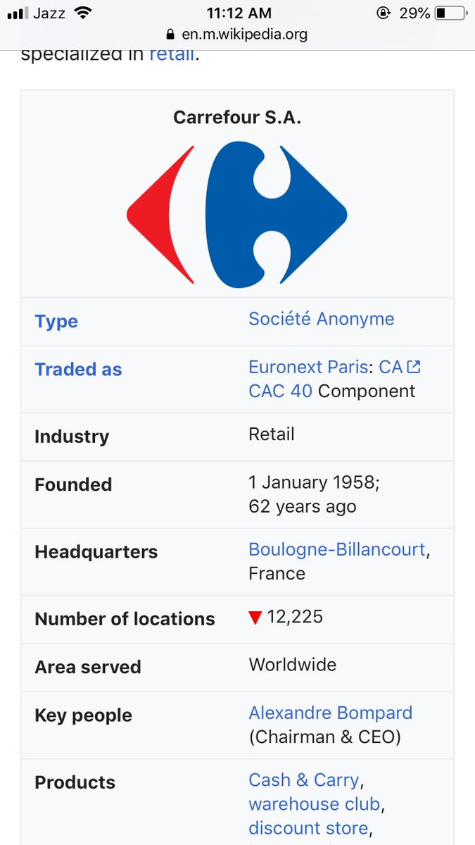 Carrefour Carrefour