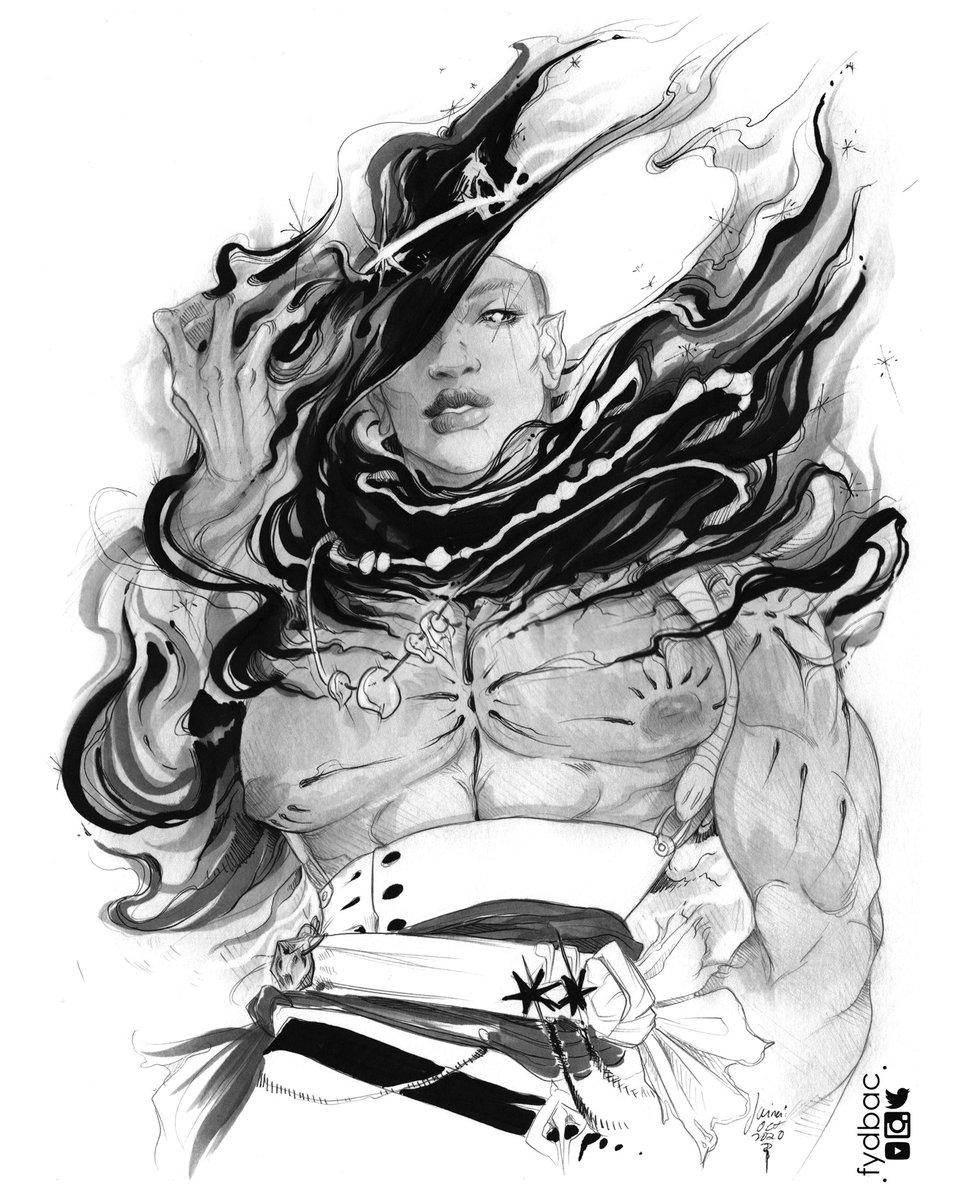 chiip_skyylark's tweet photo. By the ever talented @fydbac
Thank you so much I love it 😍🥰
(better image lol)
#NewProfilePic #starbae #star #witch https://t.co/Bm5NN9j7Kq