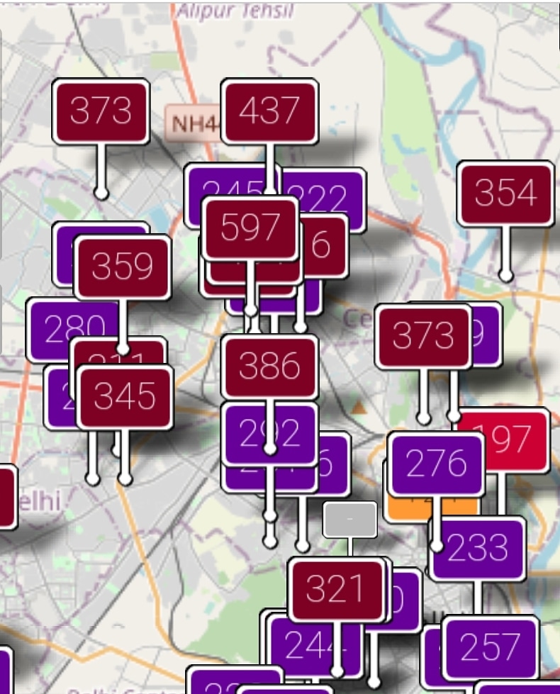AIROSHINE's tweet photo. RISING THREAT OF AIR POLLUTION
Air quality index of Delhi is again at the 'very poor' level
#airpollution #airpurifiers #radioad #indoorairpollution #breathelife #Delhi #Noida #Gurgaon #Gurugram #smog #Airoshine https://t.co/G31DOoZFGe
