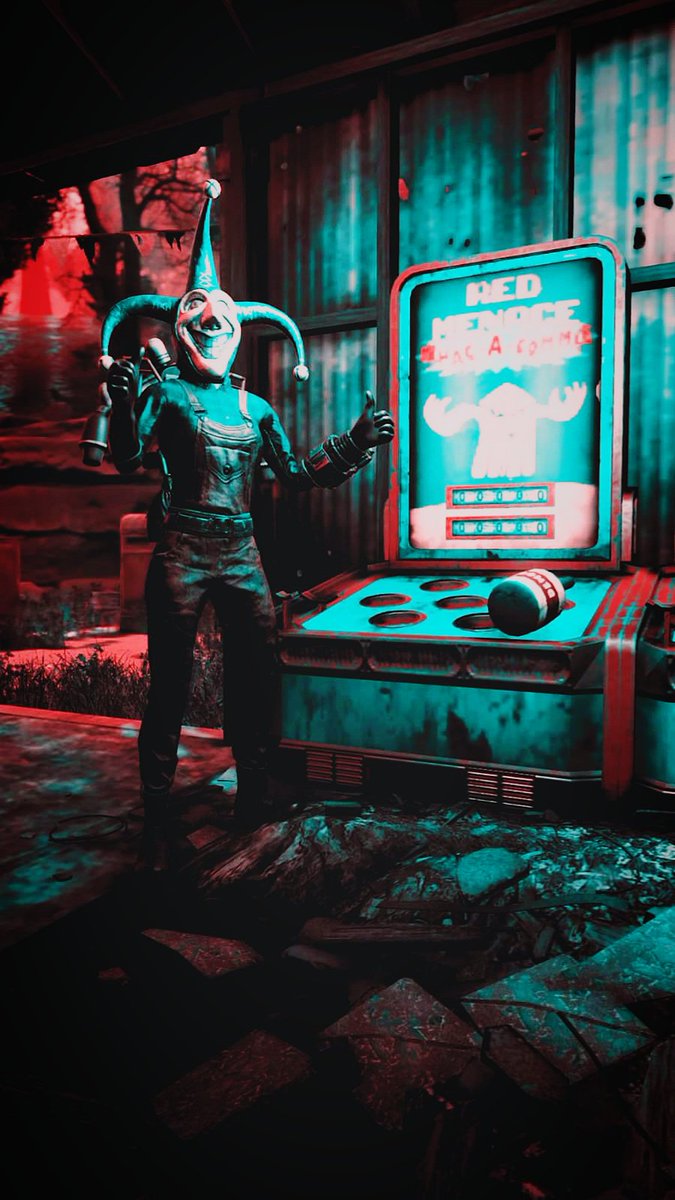 Amanda0388's tweet photo. Made it to the big 600 tonight ππ Setting goals for double XP & making them! π π #Level600 #DoubleXP #Fallout76 #Photomode https://t.co/bUElExL5Oa