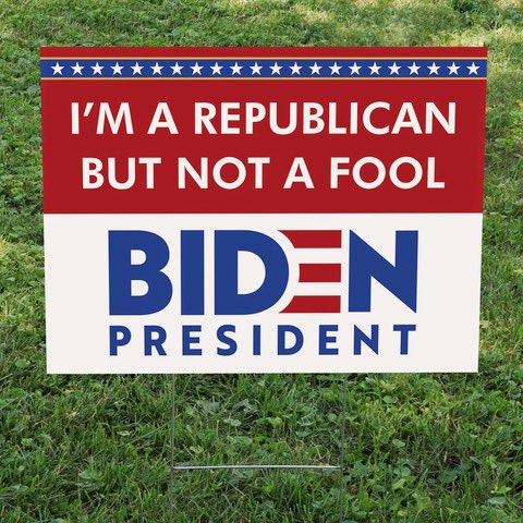 My spouse saw this sign while driving in North Georgia. #ANewDay #EarlyVote #BidenHarris #YouAlreadyKnow