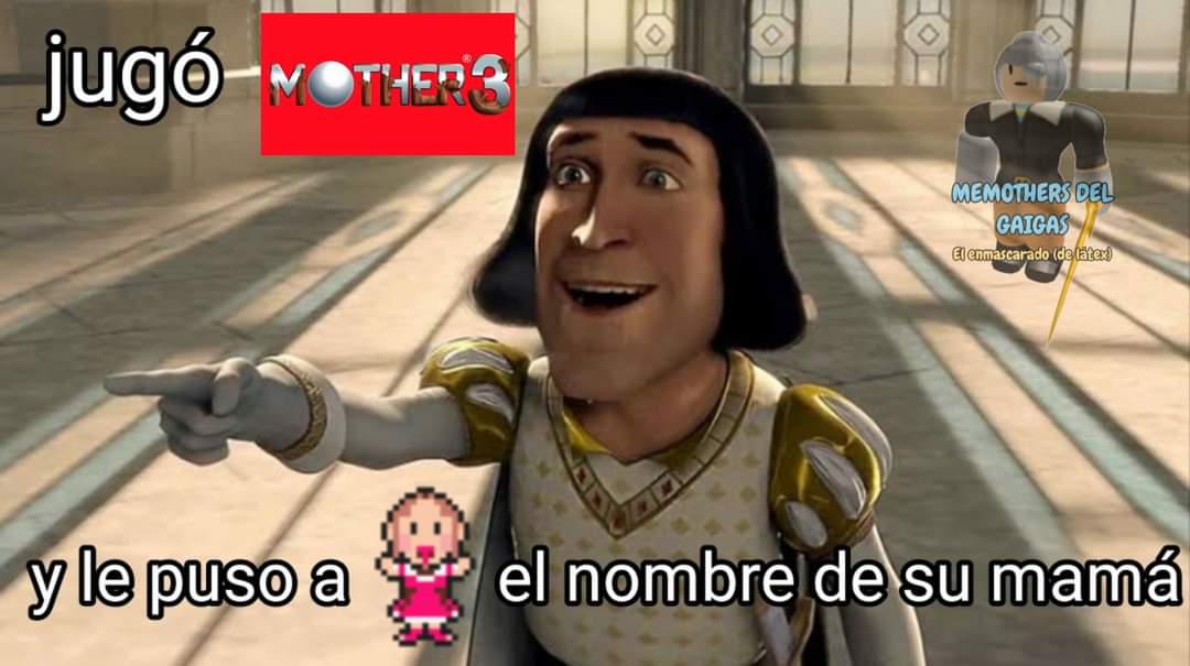 XessMar's tweet photo. Me pregunto quien sería el tonto ? XD

#Mother #Mother3 #EarthBound https://t.co/CLPJBFSj4L