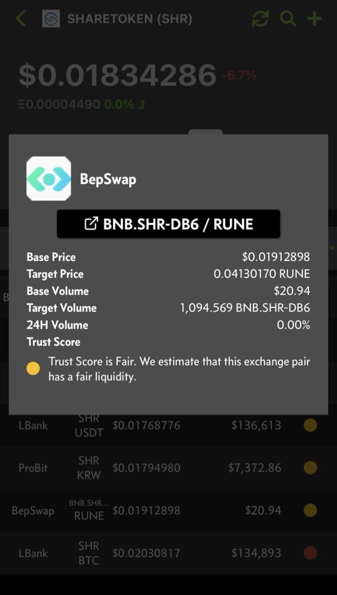 techtipstogo1's tweet photo. @TheRealTimBos @ShareRingGlobal looks like the hard work will be paying off shortly! Easier access to SHR/ShareRing via uniswap, DEX’s and more tier 1 CEX’s. YUGE PUMP INCOMING! @ekhqc409 https://t.co/8njWmwqMoh