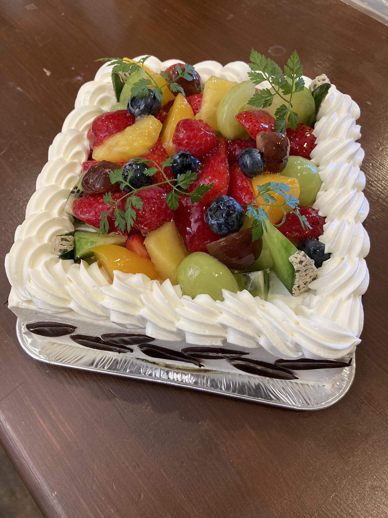 ケーキとコーヒー風 輪 ぷりん コレが 嵐 のマークだなんて 知らないのは私だけ 特注ケーキ 要予約 デコレーション ケーキ 美味しいケーキ屋 箕面スイーツ 北摂スイーツ T Co Mqiquyt3xl Twitter