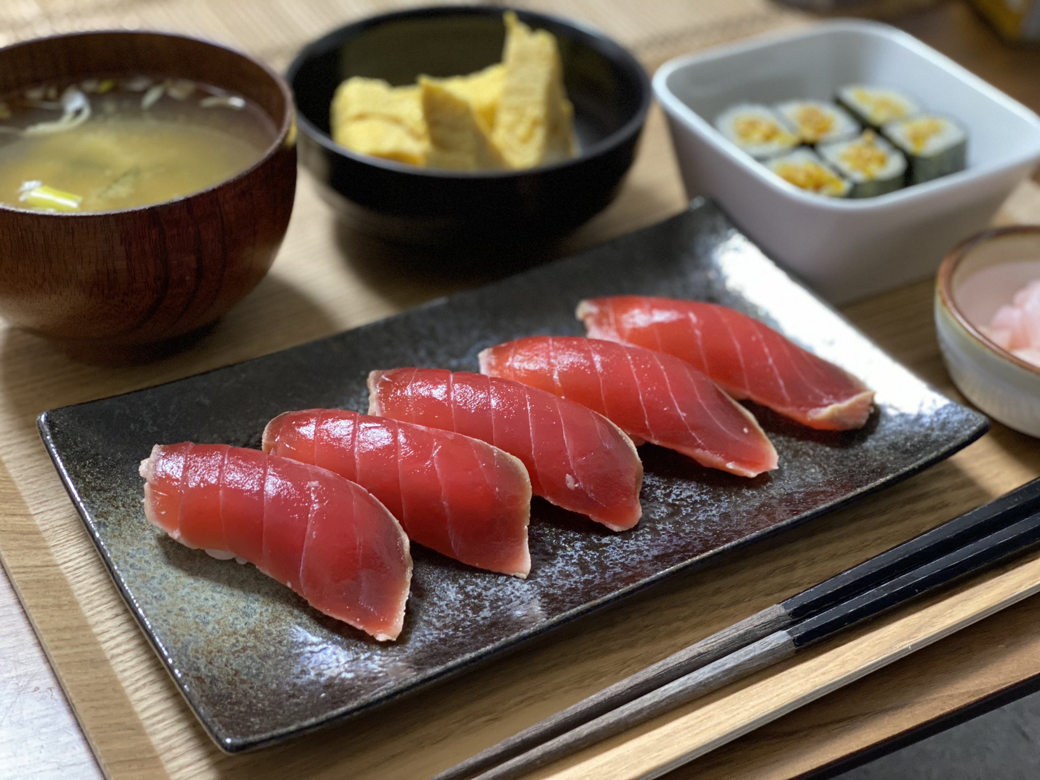マグロの握り Twitter Search Twitter