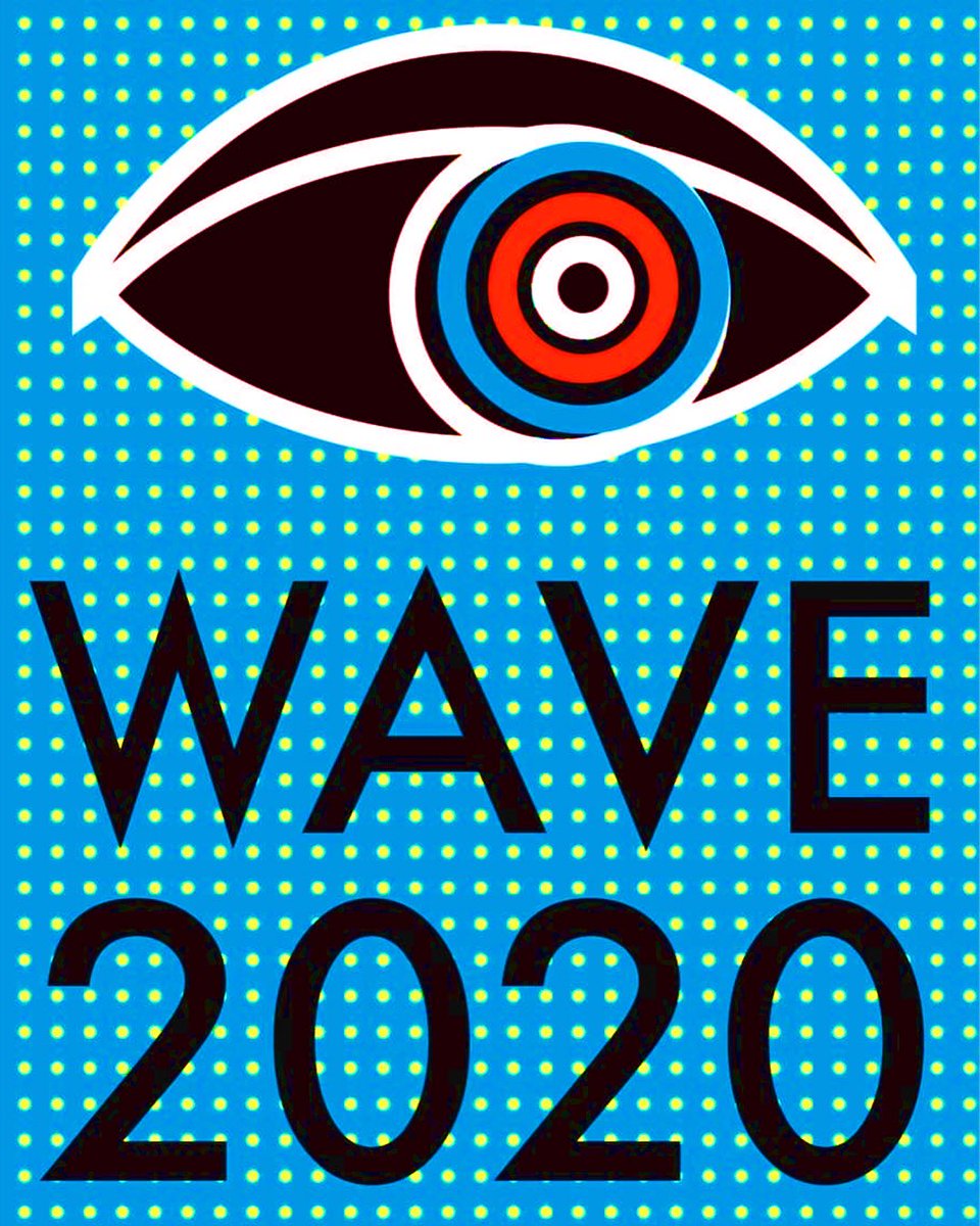 wave_exhibition's tweet photo. 今年もWAVEがやってきます!アート、グラフィック、映像、イラストレーションなど、ジャンルを超えて活躍するクリエーターが集結
#WAVE2020 #ART #アート #design #デザイン #graphic #グラフィック #Illustration #イラストレーション #TOKYO #3331artschiyoda #Exhibitio #エキシビション #アート展 https://t.co/2HsOPl7aHc