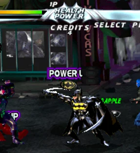 Game #10 was Batman Forever (Arcade, Saturn) in 1995 / 96 at Iguana.I worked on special effects and UI.
