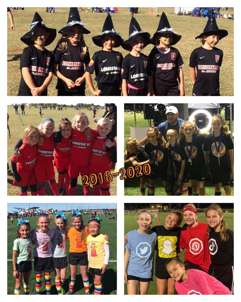 TGreen76's tweet photo. 5th Spookout in a row! Always a fun time! π»πβ€οΈβ½οΈ@stxsoccer @lonestarsc #WeAreLonestar #gk09g #stxodp #goalkeeper #09GRed #texassoccer #stysa #soccergirlsrule #spookout2020 @RoundRockMPC https://t.co/VOllIPJDU3