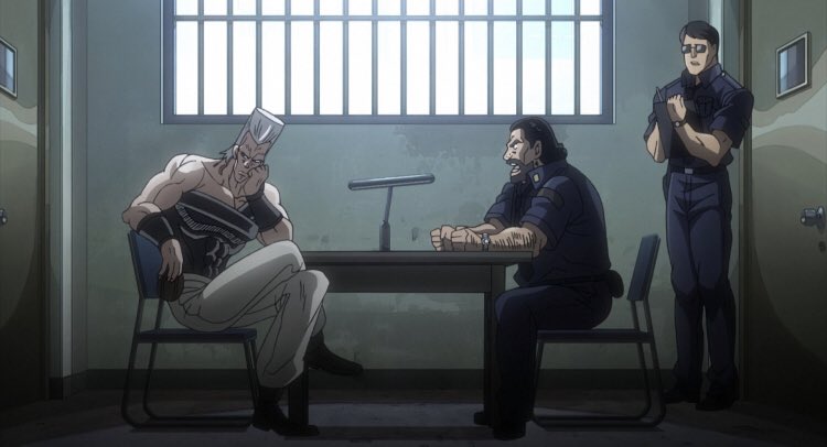 hjjdmdmdkdkfkfk's tweet photo. if u respond to this tweet with #freepolnareff i will give u a pic of him from my polnareff folder https://t.co/A1c8HGJScV
