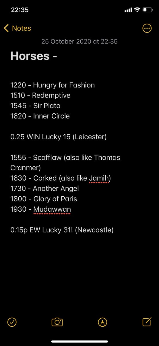 JB_Tipping's tweet photo. Okay - being in the USA I can’t place these myself so I have asked a friend to place them@for me! 

 Here is what I’m on -

GLIYF

#HorseRacing #horseracingtips #freetips https://t.co/lSZ32bZvzW
