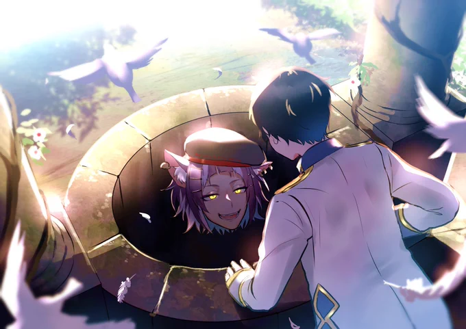 #温度差でフォロワーさんに風邪をひかせる

チェーニャくんの絵しかないしおそらくこういうことではないな… 