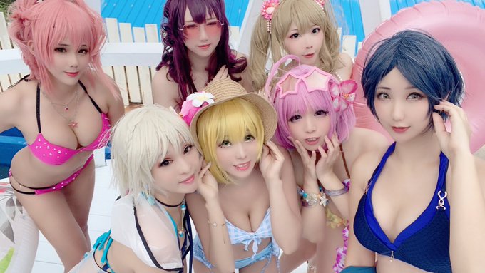 Twitterのコスプレ画像14