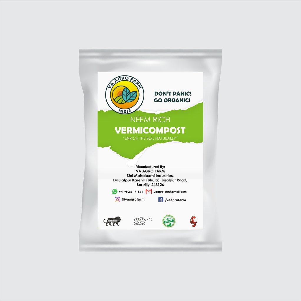 vaagrofarm's tweet photo. Neem Rich Vermicompost: Enrich The Soil Naturally a product by @vaagrofarm 🌱🍃
Don't Panic! Go Organic!🌼
Order Now: +91-9808617153📲

#vaagrofarm #vermiwash #terracegarden #urbangardening https://t.co/3ToSbTy67a