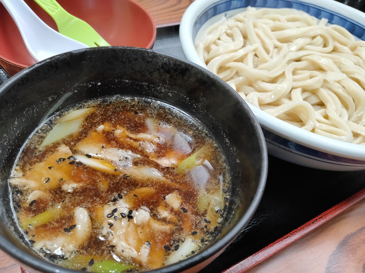 mc_kurita's tweet image. いもざるうどん
なるほど蕎麦ではないな
