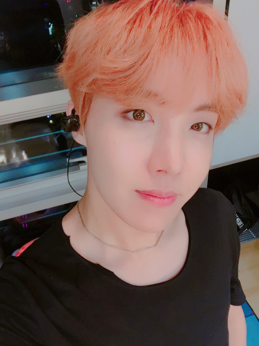 peach hoseok gives me everything i need. it’s not better thank red hoseok but it is so soft and so cute it makes me want to do good things in life