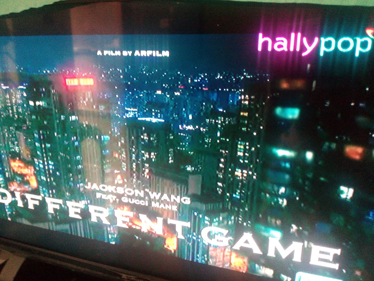 jeansaeee747's tweet image. Yaaaaaaassss🔥🔥🔥🔥
@OfficialGMAHOA (hallypop)
#JacksonWang #DifferentGame
#GOT7 @GOT7Official