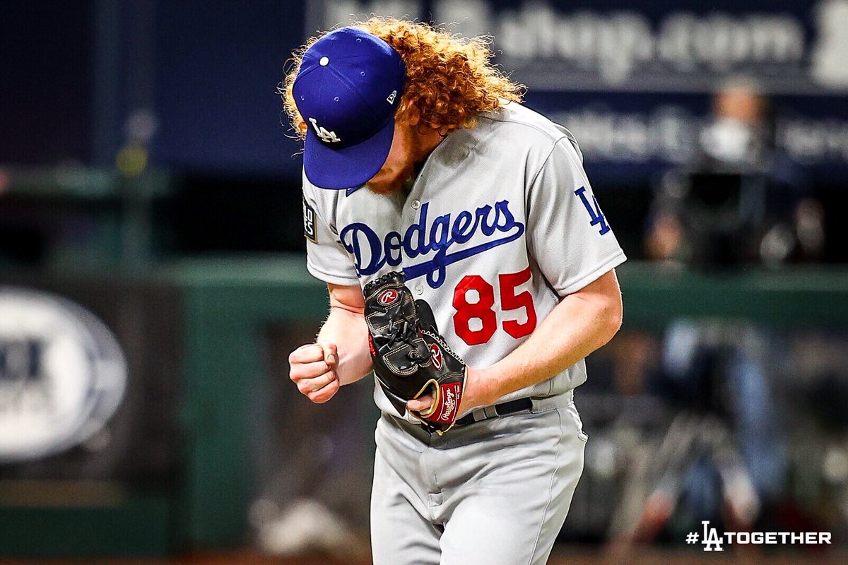 Dodgers's tweet photo. ONE MORE. #WorldSeries https://t.co/RaxLkIynUK