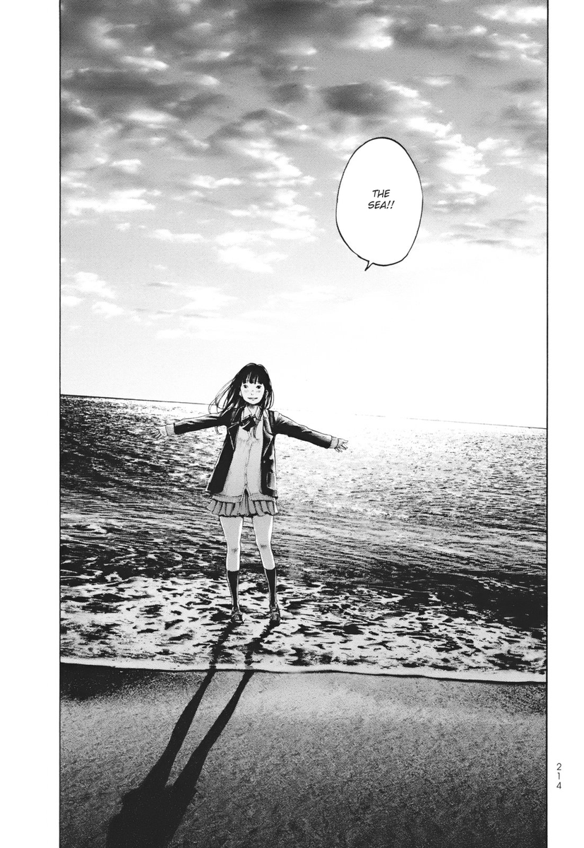 A Girl on the Shore. Definitely Inio Asano's least accessible work given its controversial subject matter and it's certainly not my favorite from him but I truly do admire the honesty and brutal reality he conveys in his work. Asano pulls no punches and for that I admire him.
