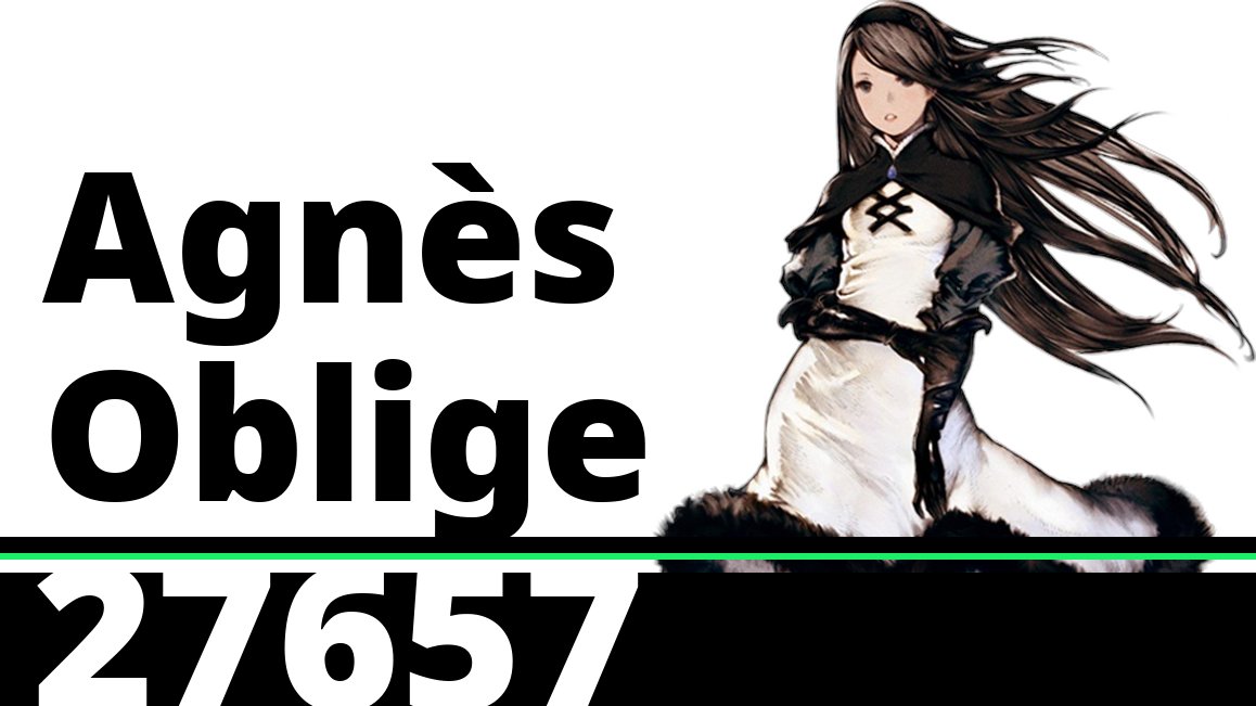 Smash Additions Bot on X: Agnès Oblige from Bravely Default: Flying Fairy  would make for some fine Smash Ultimate DLC.  / X