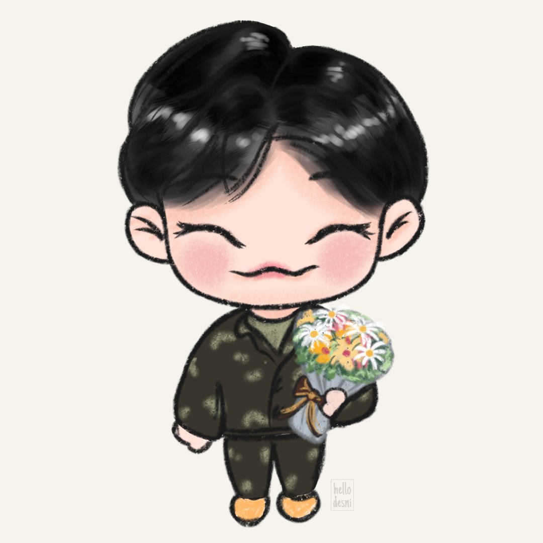 hellodesni's tweet photo. Ternyata aku sedih😢
Thank you for singing, comeback safely jongdae-ya.

#ThisIsNotAGoodbyeChen
#GoodLuckSoldierChen
#씩씩한_민들레는_종대만_바라봄
#첸 #종대 #EXO @weareoneEXO
#exofanart #chenfanart #exochibi https://t.co/QsFUfi64EY