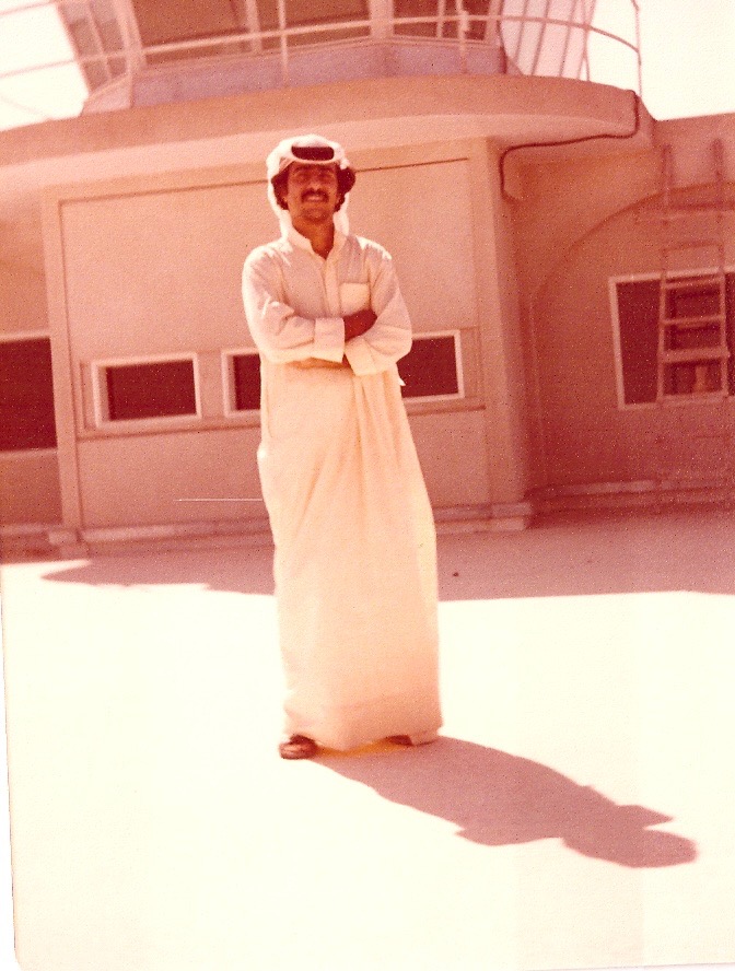 “We used to hang out with friends at popular Abela canteen at the airport. I was interested in travel, airplanes, and whole Dubai airport activities. Two years later I started working at the airport.“ He captioned this photo. 2/2 #35yearsofEmirates #flyemiratesflybetter