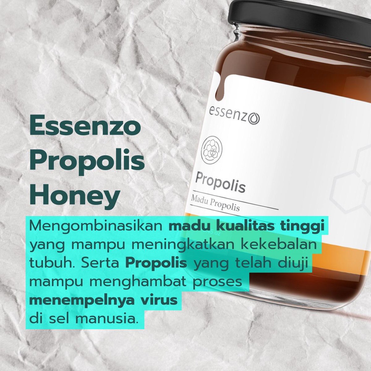 tyologic's tweet image. ■Solusi Hidup Sehat dengan cara PRAKTIS &amp;amp; ALAMI Tanpa Khawatir Ada Efek Samping.     📲 Untuk informasi atau pemesanan silahkan DM/WA di Bio saya.
Atau klik link dibawah ini
bit.ly/PROPOLISHONEY_…
#ibuhebatgenerasikuat#ayuksehat#sehatberkah#ngajaksehat