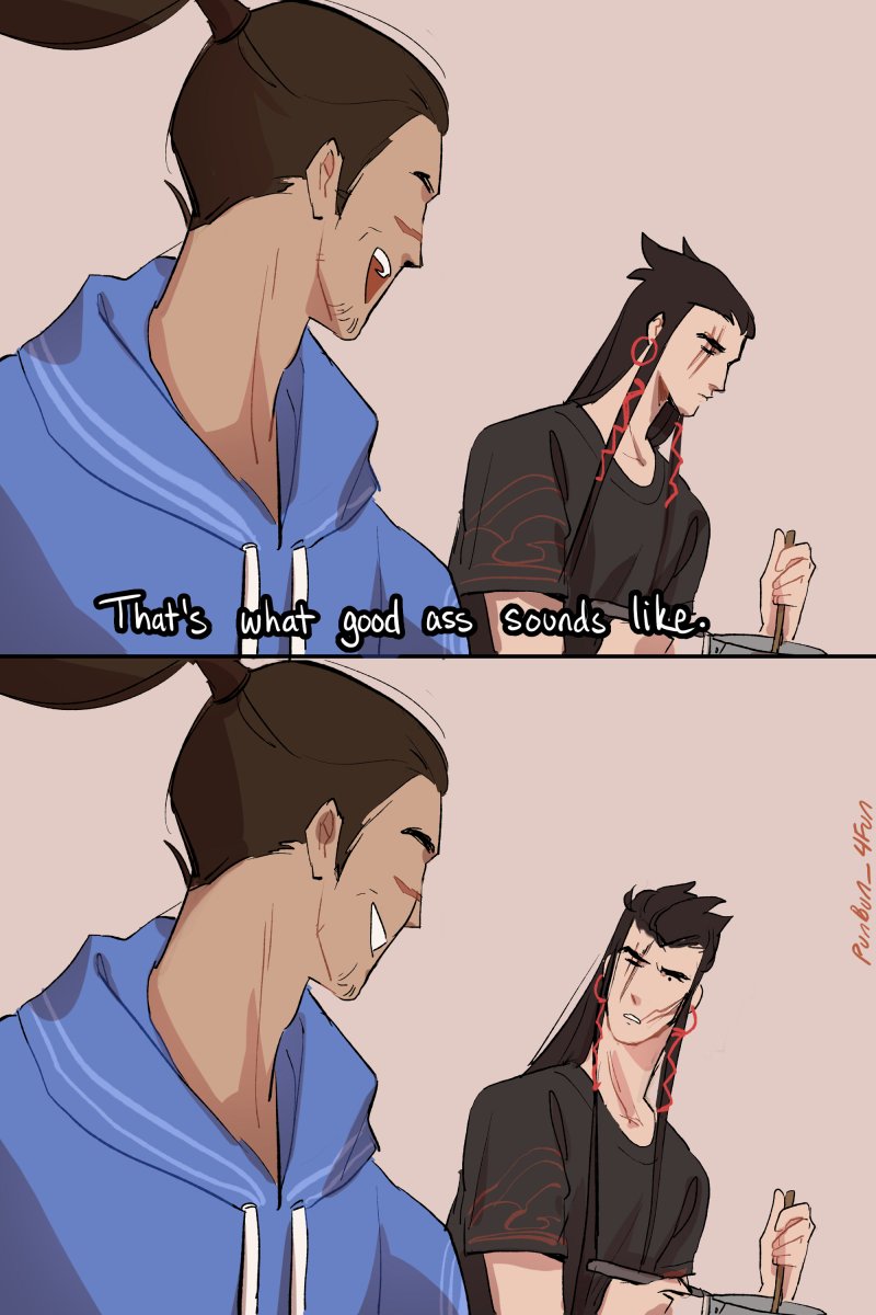 another shitty idea I've converted into comic form to show all of yall 

#yasuo #yone #artoflegends 