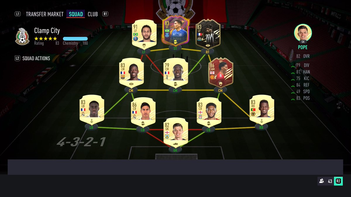 xChesco_'s tweet photo. I don’t know wtf to say
30-0 
@EASPORTSFIFA https://t.co/kBspEes0je
