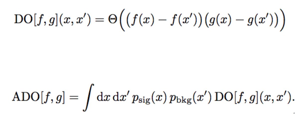 Our question was: what in the NN doing, and can we understand it?We defined a space of possible NEW observables, energy flow polynomialsThen we defined a mapping between the NN and these observables, a new metric ADO that is 1 if networks order pairs of events the same way: